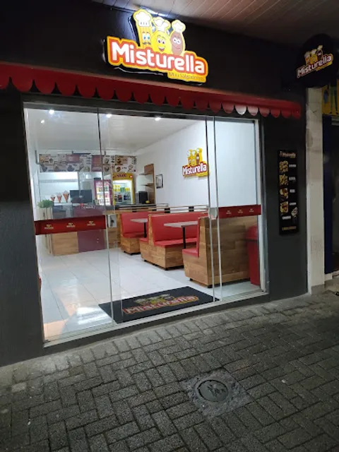 Misturella Mini Salgadinhos