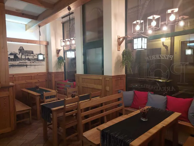 Pizzeria pod Arkadami - Toruń