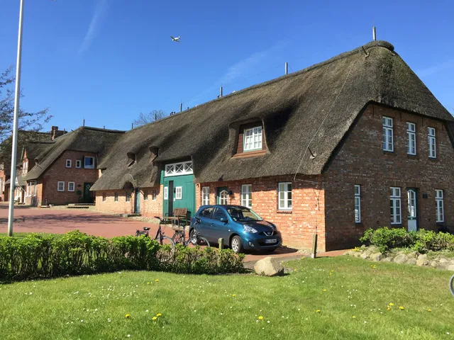 Apartments Wrixum auf Föhr -Herrenhof