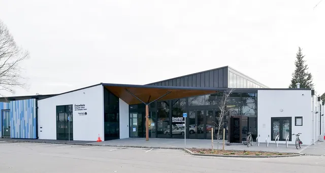 Ōrauwhata: Bishopdale Library and Community Centre