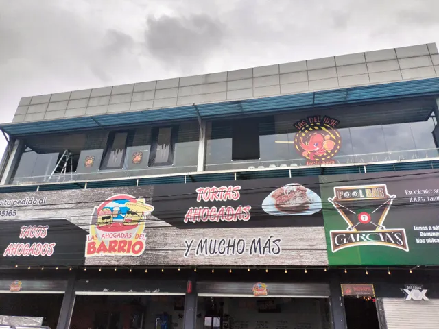 Las Del Inge Tostadería y Mariscos.