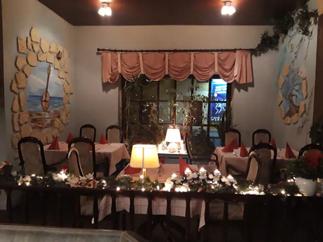 Taverne im Windlicht