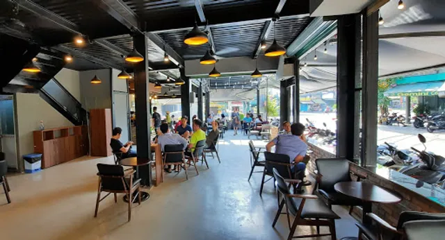 Gờ cafe - Đồng Đen