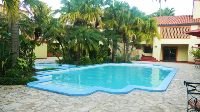Hotel Casa de Copan.