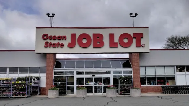 Ocean State Job Lot