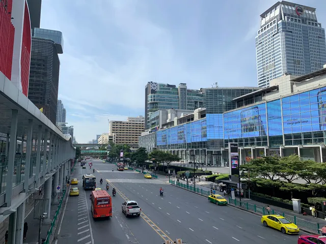 Ratchaprasong Sky Walk