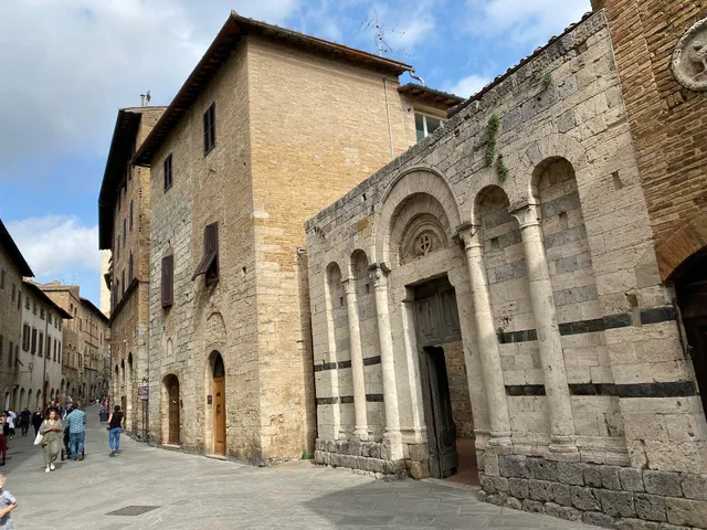 Remains of the Church of Saint Francis