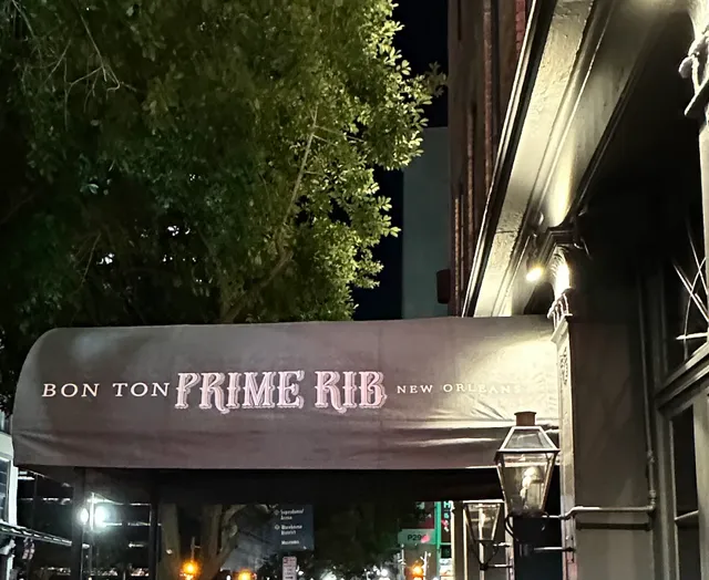 Bon Ton Prime Rib
