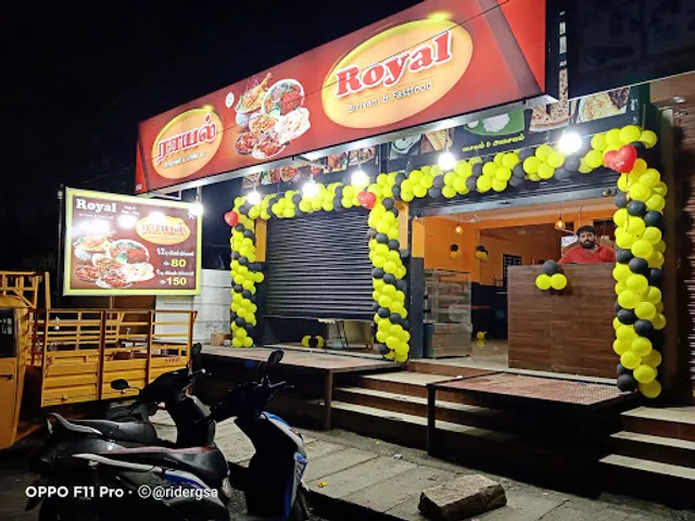 ROYAL BRIYANI AND FAST FOOD
