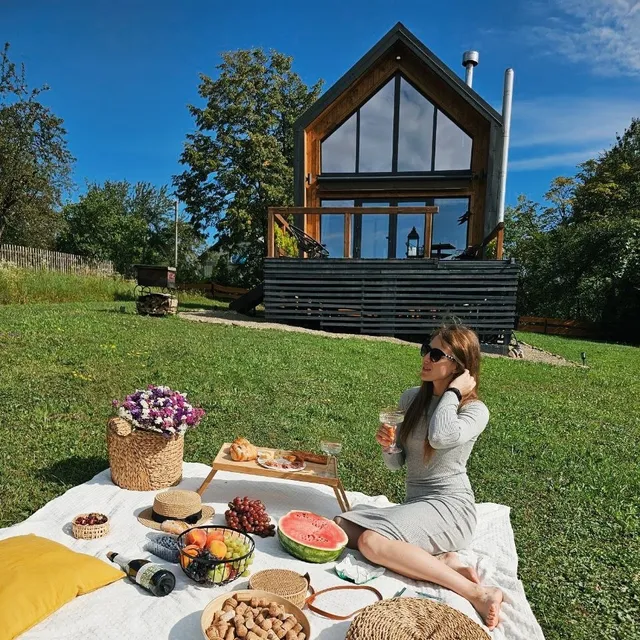 tbarn - Будинок з чаном в Карпатах