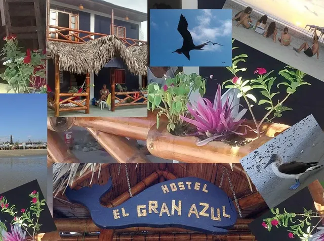 Hostel El Gran Azul Olòn