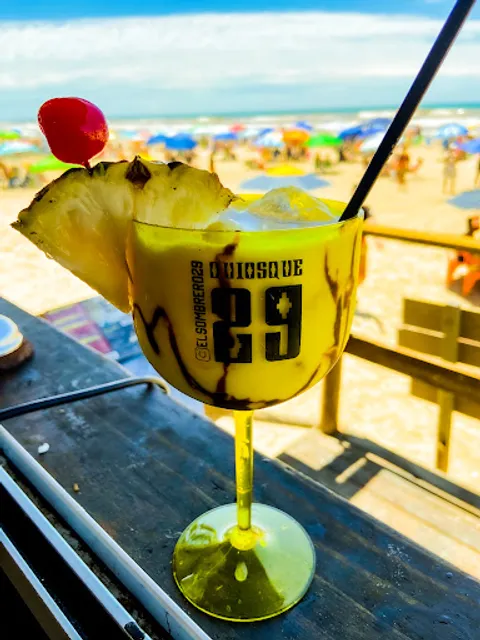 Quiosque El Sombrero