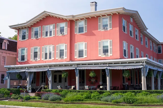 The Ocean House Bed & Breakfast Hotel in Spring Lake, NJ