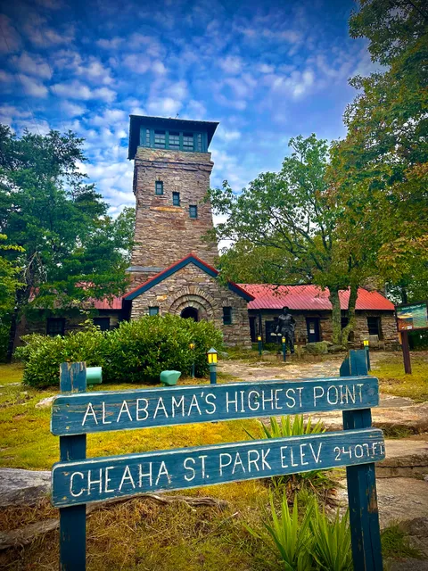 Cheaha State Park Observation Tower