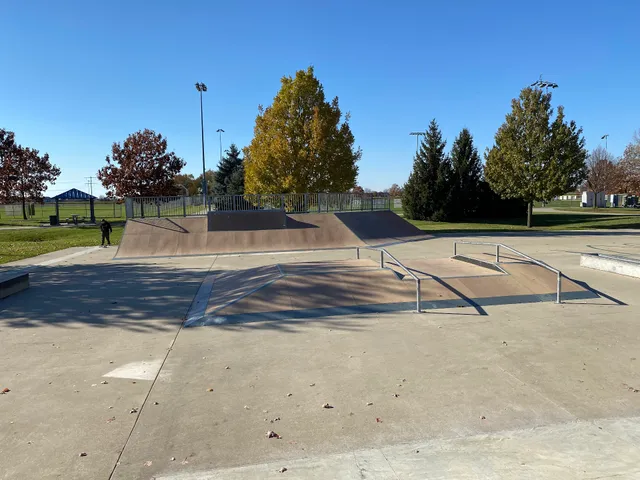 Frontier Park Skate Facility