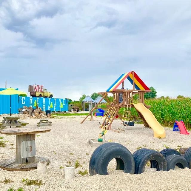 Door County Corn Maze at DENN