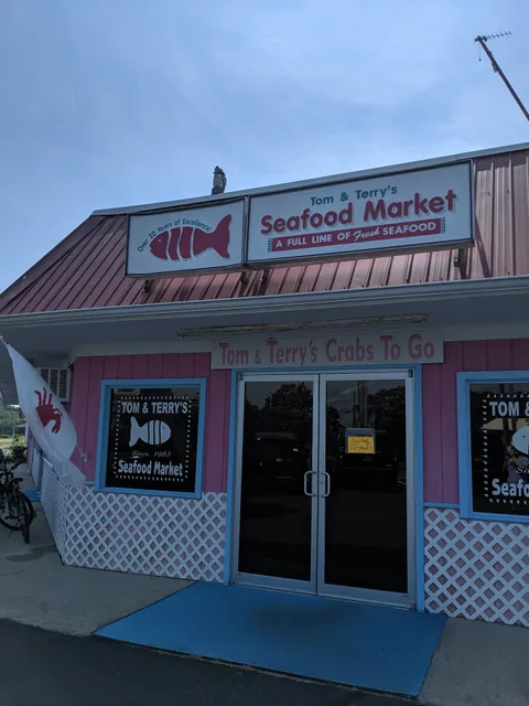 Tom & Terry's Seafood Market