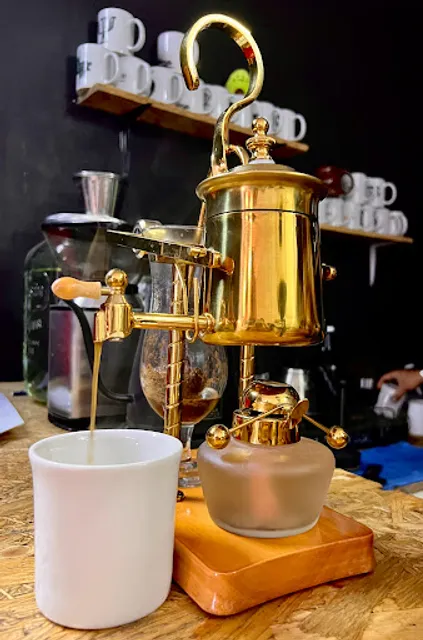 Nómadas Barra de Café