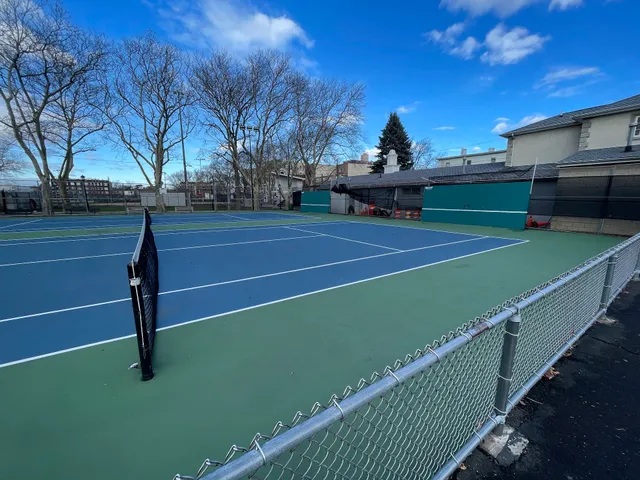 Washington Park Tennis Courts