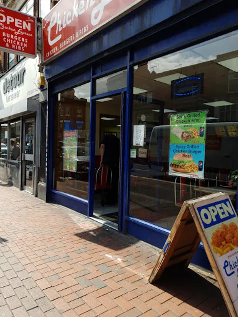 Chicken Express Edmonton