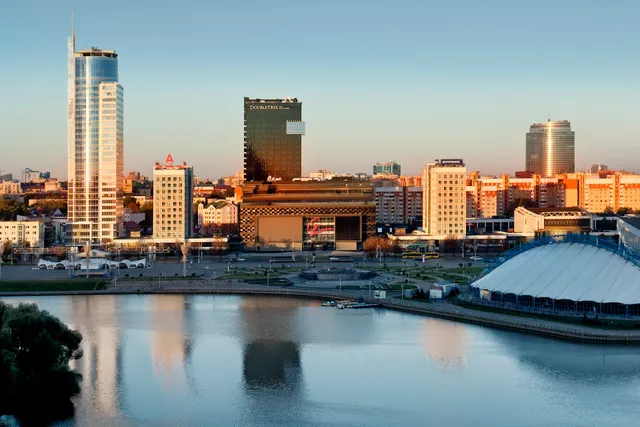 DoubleTree by Hilton Hotel Minsk