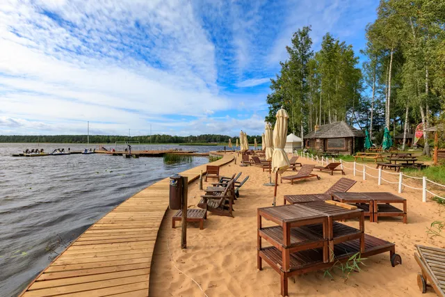 Lilaste , atpūtas bāze