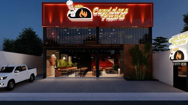 Pizzaria Capricioza | Porções | Frutos do Mar | Delivery | À La Carte