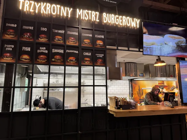 Trzykrotny Mistrz Burgerowy | Warszawa