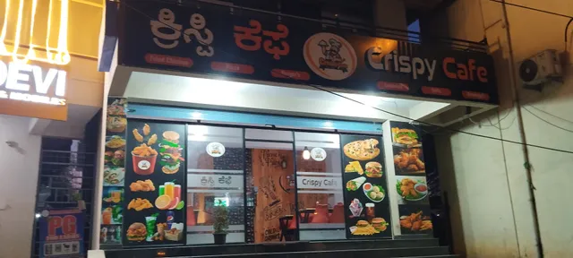 Crispy cafe