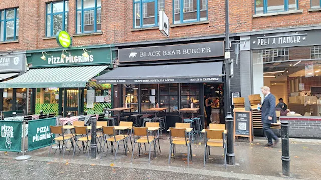 Black Bear Burger - Restaurant Exmouth Market
