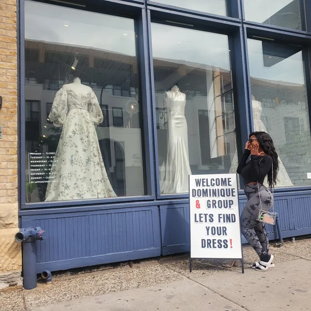 anna bé bridal boutique minneapolis