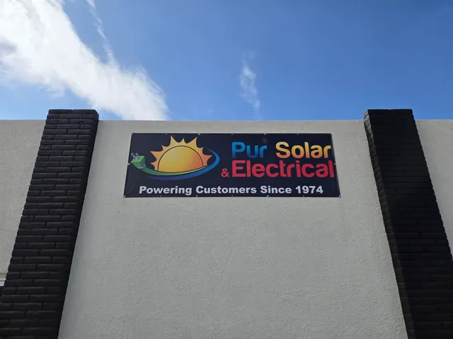 Pur Solar & Electrical
