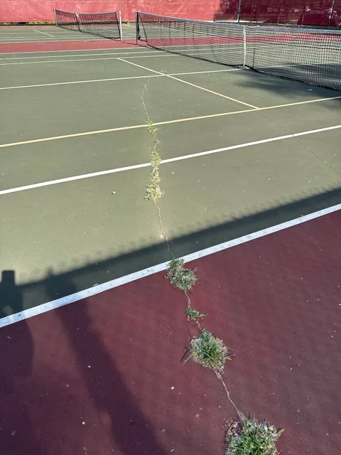 St. Paul Campus Tennis Court