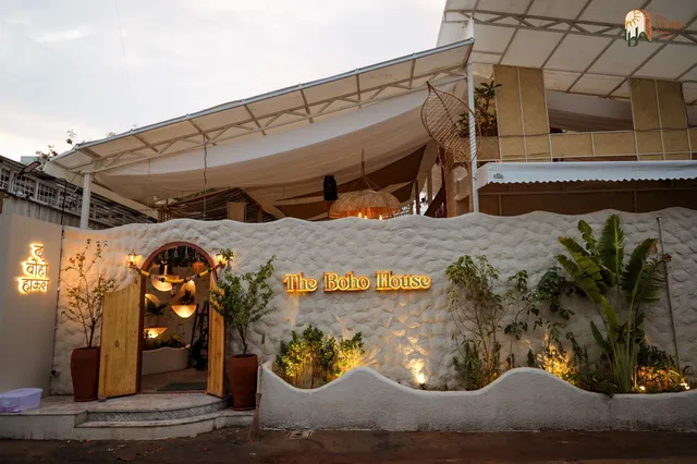 The Boho House Cocktail Bar