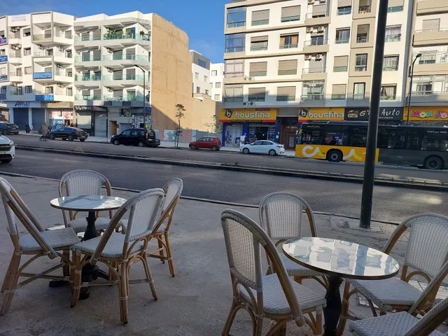 LE GLACIER LES QUATRES CERISES - Casa Bd El Qods- Bd Al Qods