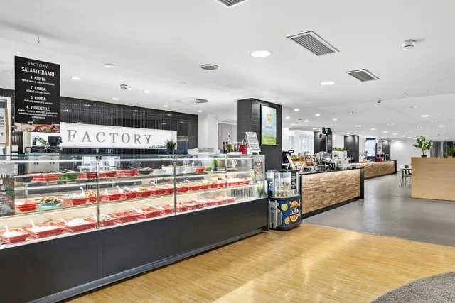 Ravintola Factory Hämeentie