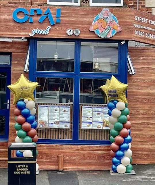 OPA!🕺🏻GREEK! MANSFIELD