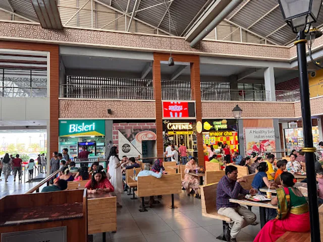 Food Plaza Court Mall