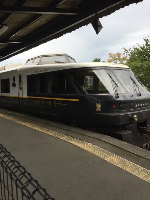 Michi no Eki Aso Tourist Information Center and farmer market