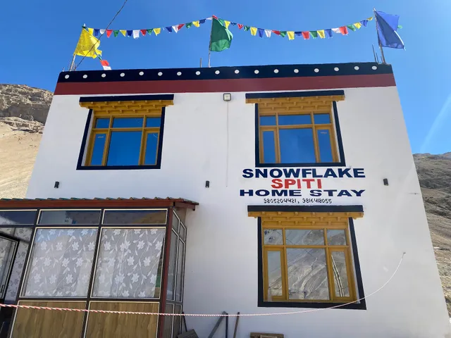 Snowflake Spiti