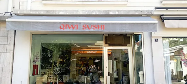 Qiwi sushi