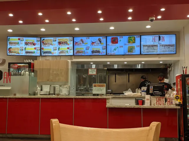 Hot Pan Shawarma Grill