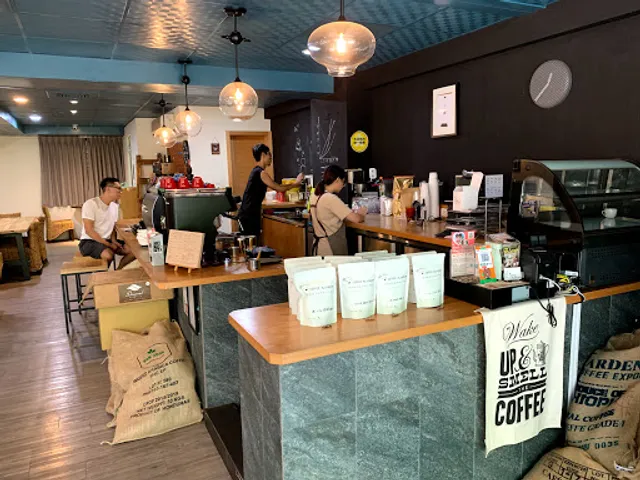 Ming's Coffee Playroom 瞇瞇眼自家烘焙咖啡館