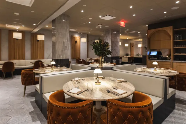 PB Brasserie steak house