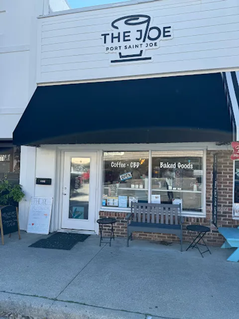 The Joe In Port Saint Joe Coffee Shop