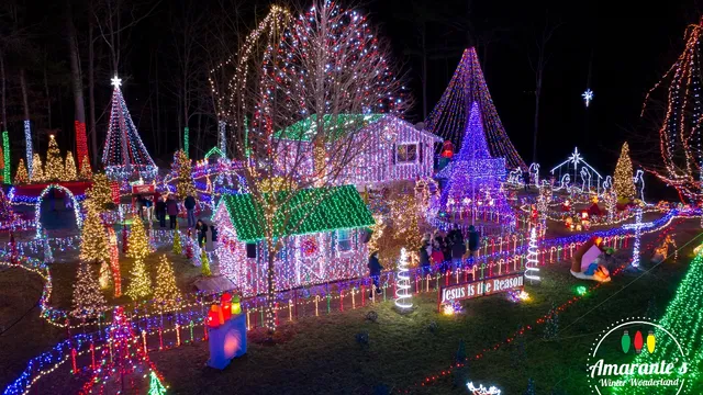 Amarante's Winter Wonderland