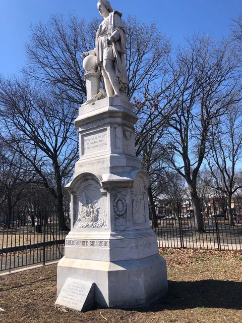 Statue of Christopher Columbus