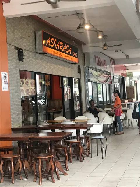Asiarasa Cafe Citarasa Kampung