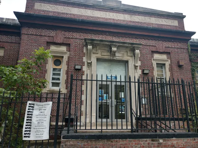 Brooklyn Public Library - Leonard Branch
