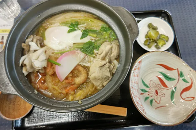 秋田森岳温泉36ゴルフ場 レストラン